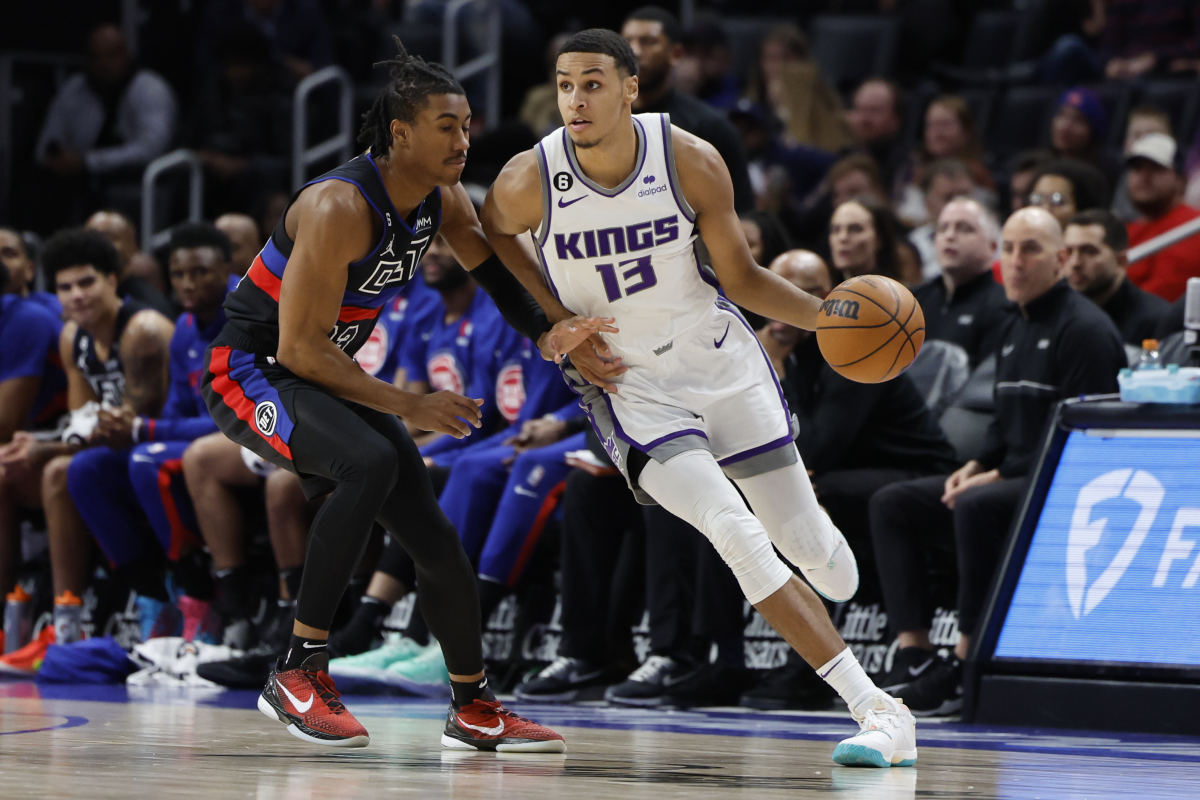 Keegan Murray, Sacramento Kings, Jaden Ivey, Detroit Pistons